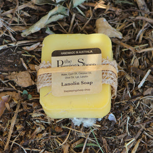 Lanolin Soap Bar