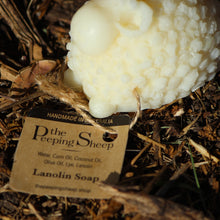 Load image into Gallery viewer, Lanolin Sheep Soap